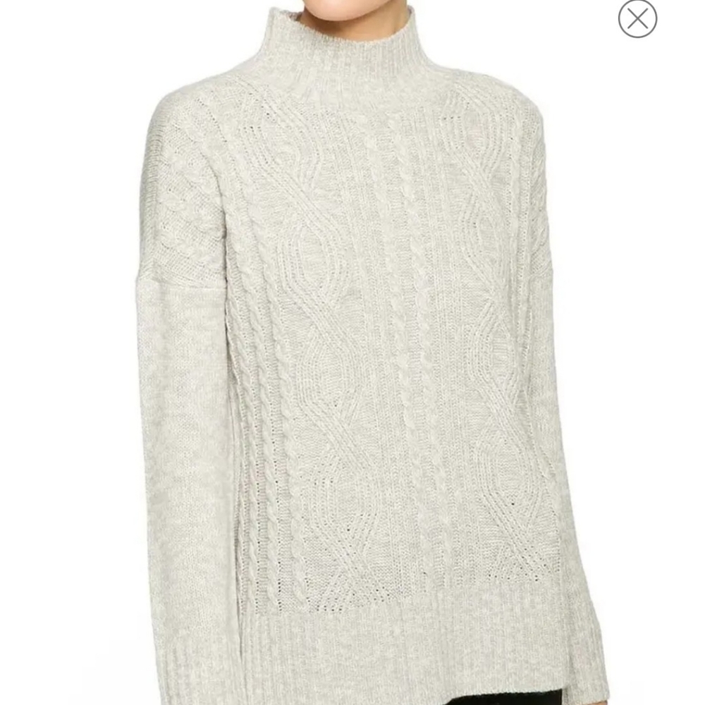 Sanctuary The Wonderer Cable Knit Sweater